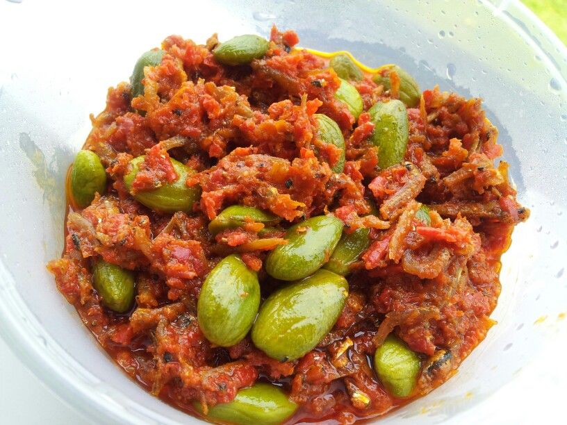 Petai Teri Cabe Rawit