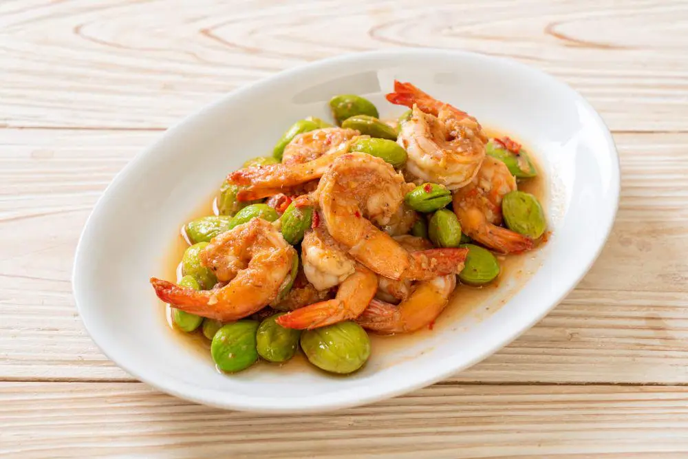 Petai Udang Cabe Rawit