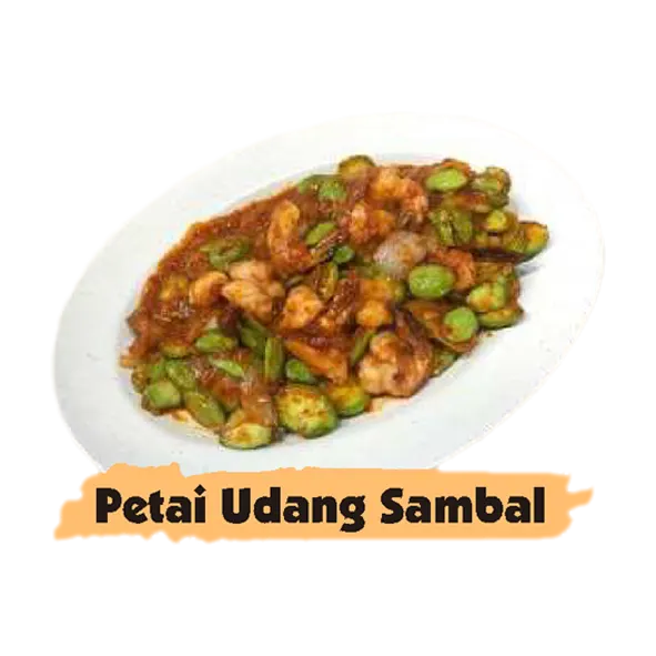 Petai Udang Sambal