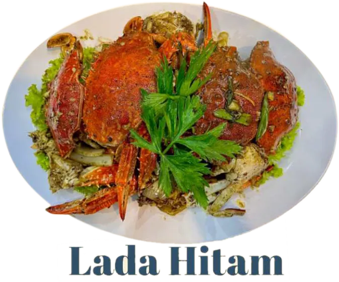 Rajungan Lada Hitam