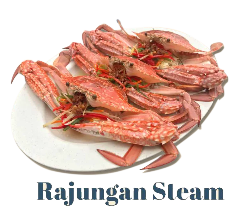 Rajungan Steam
