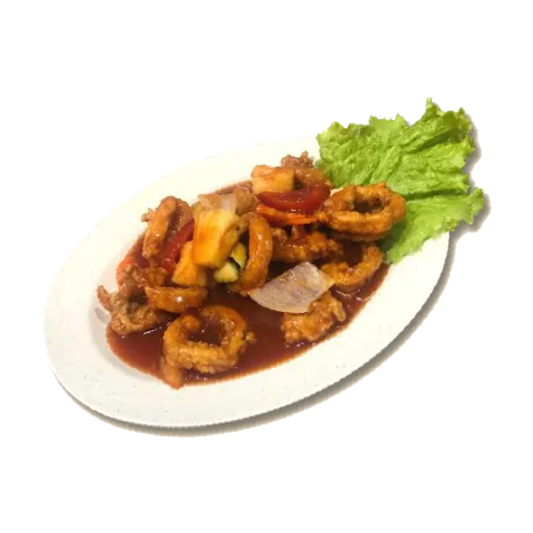 Sotong Asam Manis