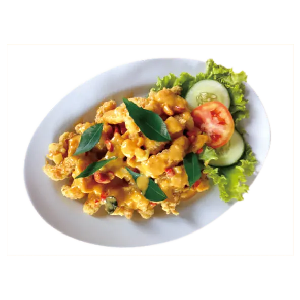 Sotong Telur Asin