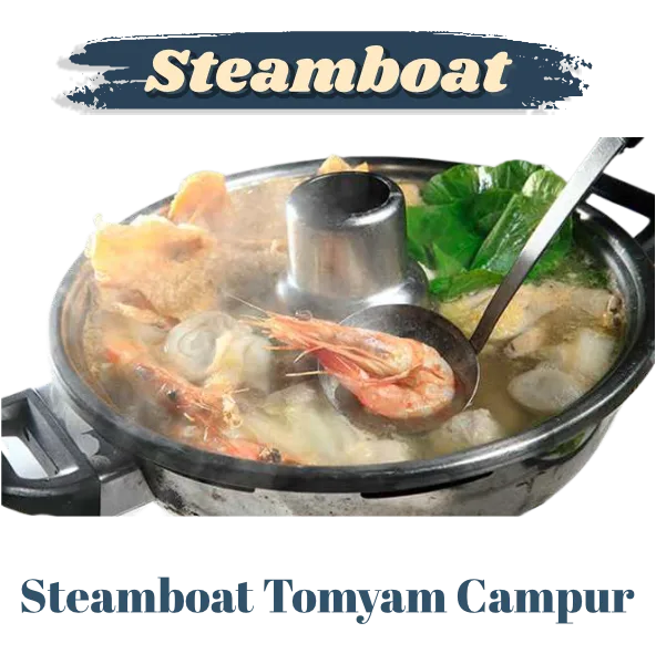 Steamboat Tomyam Campur