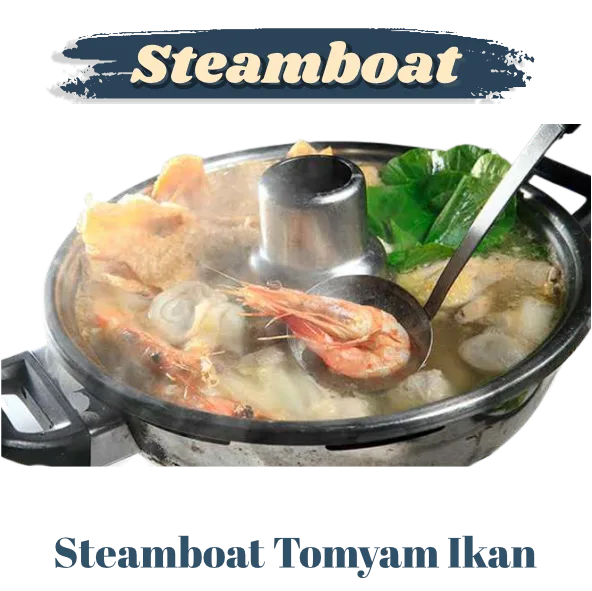 Steamboat Tomyam Ikan