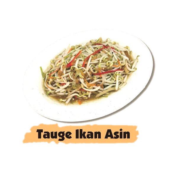 Tauge Ikan Asin