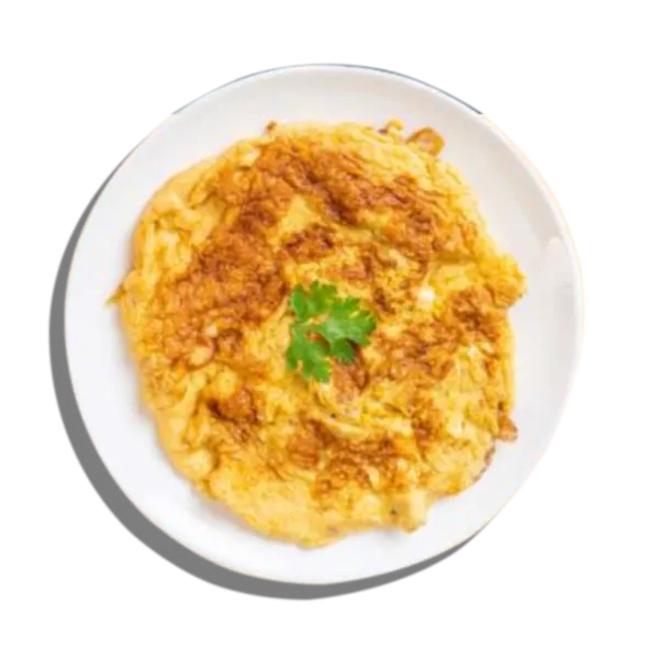 Telur Dadar Polos