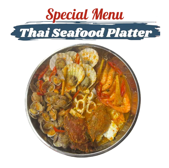 Thai Seafood Platter