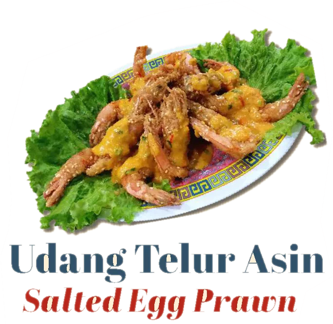 Udang Telur Asin