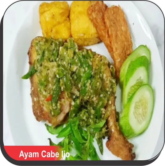 Ayam Cabe Ijo