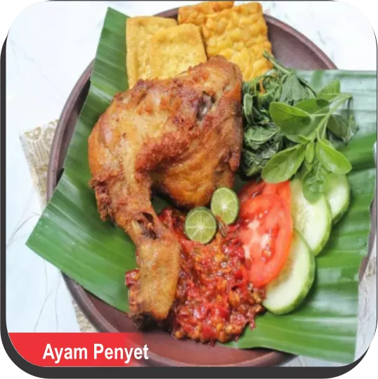 Ayam Penyet