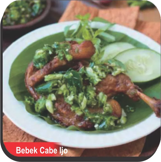 Bebek Cabe Ijo