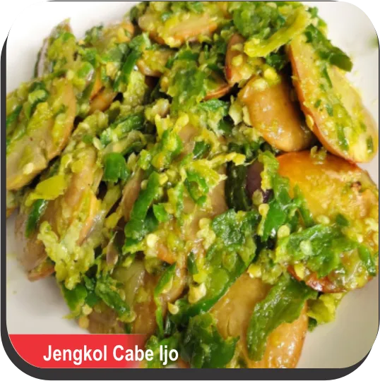 Jengkol Cabe Ijo