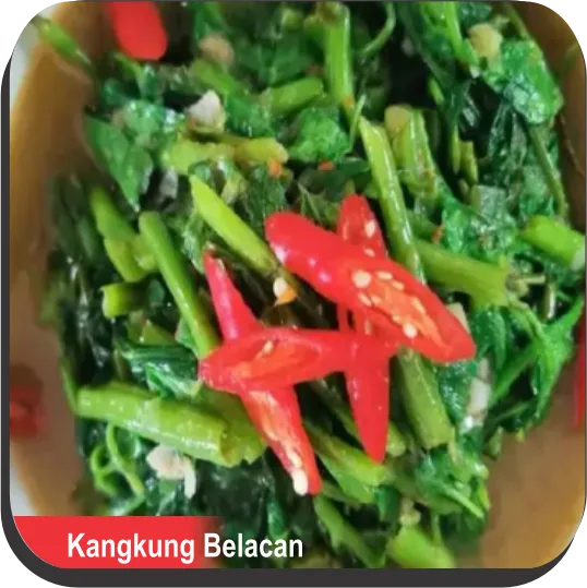 Kangkung Belacan