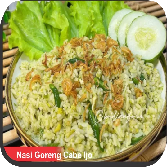 Nasi Goreng Cabe Ijo