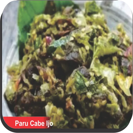 Paru Cabe Ijo