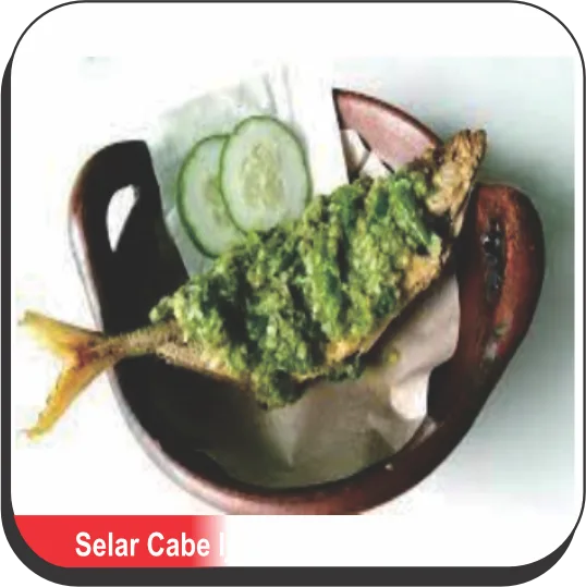 Selar Cabe Ijo