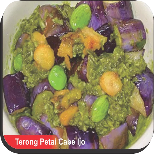 Terong Petai Cabe Ijo
