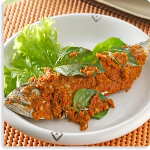 Ikan Putih Pepes