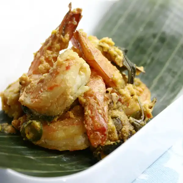 Udang Pepes