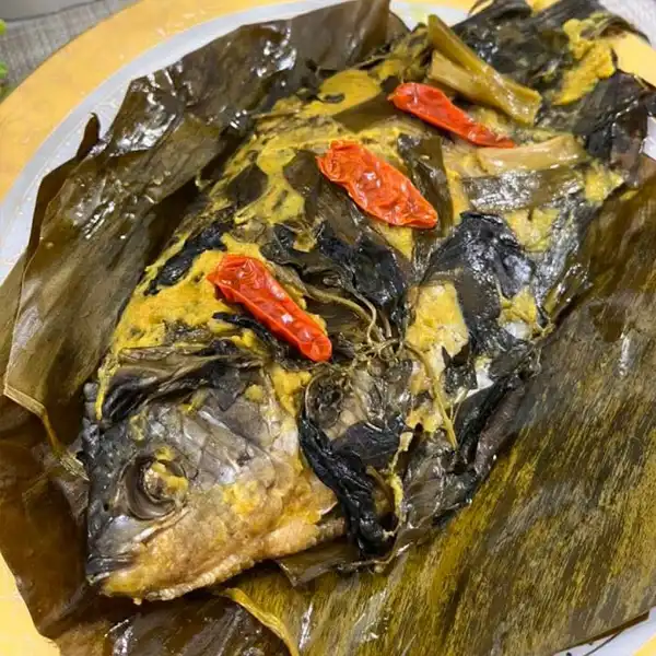 Ikan Belang Pepes