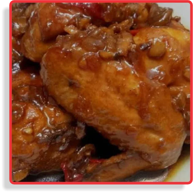 Ayam Kecap Manado