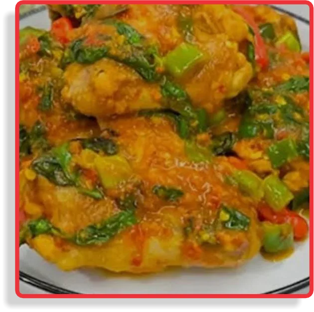 Ayam Woku / Bumbu Kuning