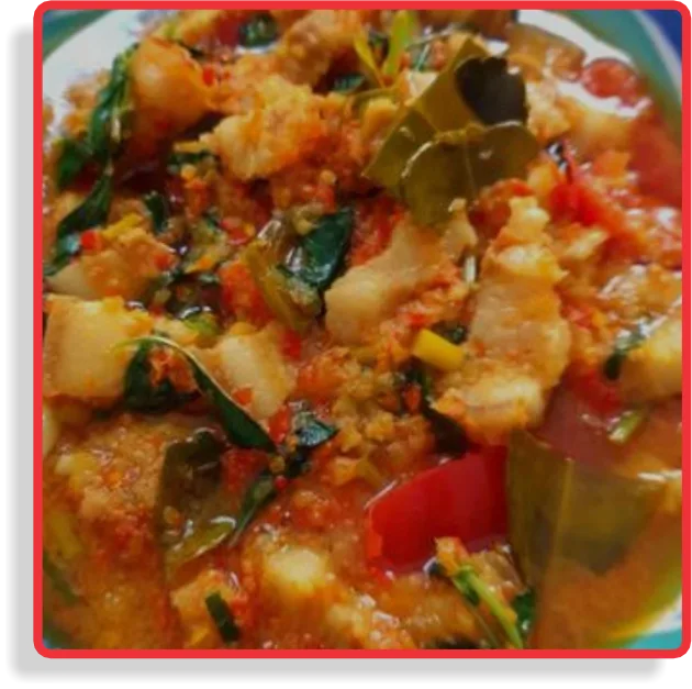 Babi Woku / Bumbu Kuning