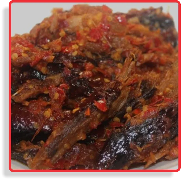 Ikan Asap Sambal