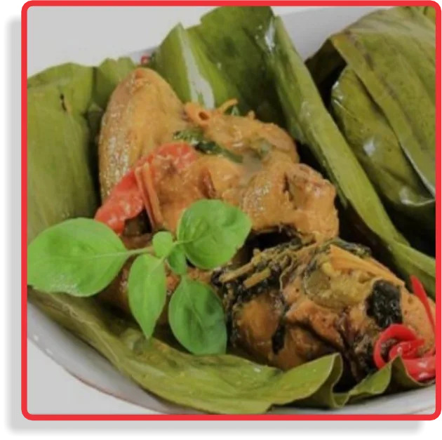 Pepes Ayam / Pepes Babi
