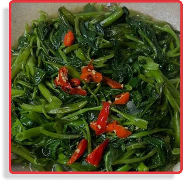 Sayur Kangkung Tumis