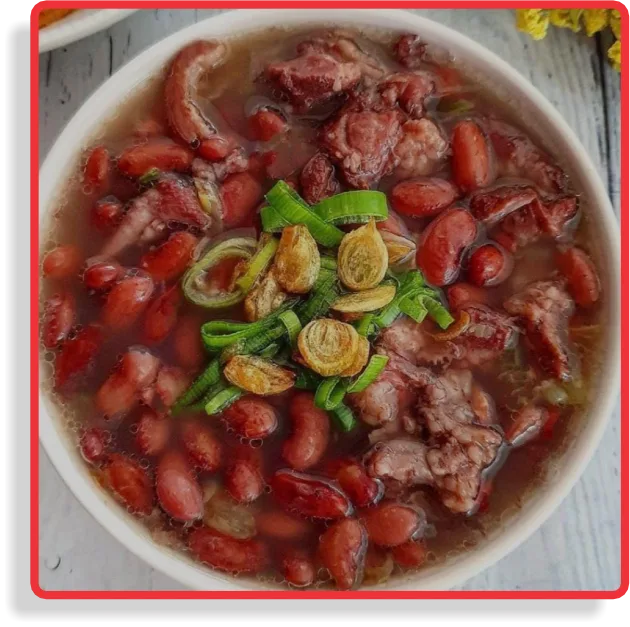 Sop Brenebon / Kacang Merah