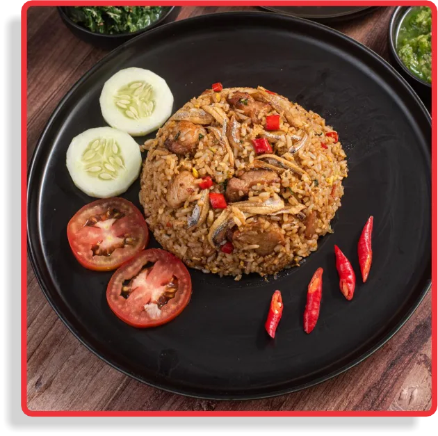 Nasi Goreng Bak