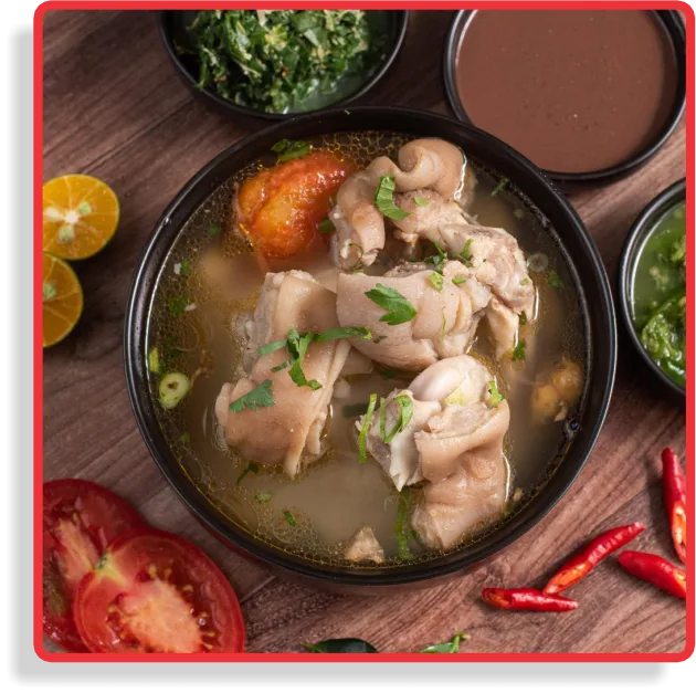 sop kaki