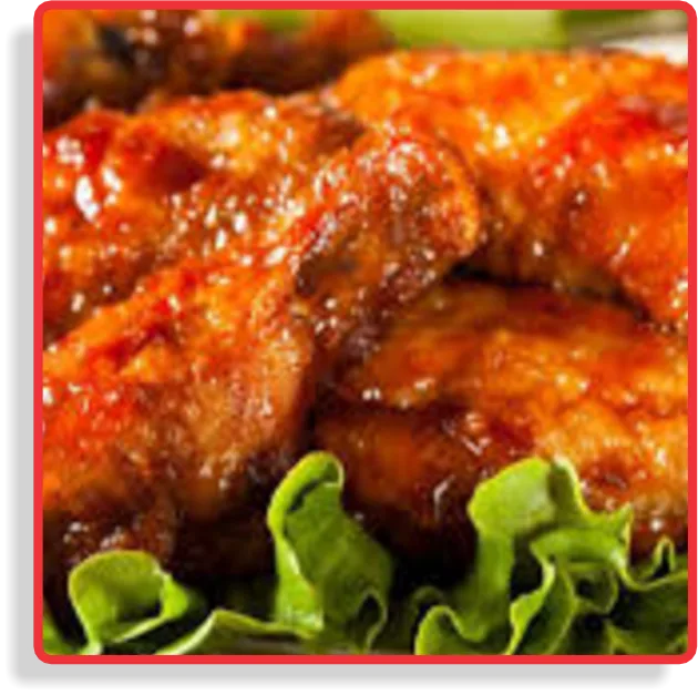 Ayam Goreng Sambal Merah 1 Porsi