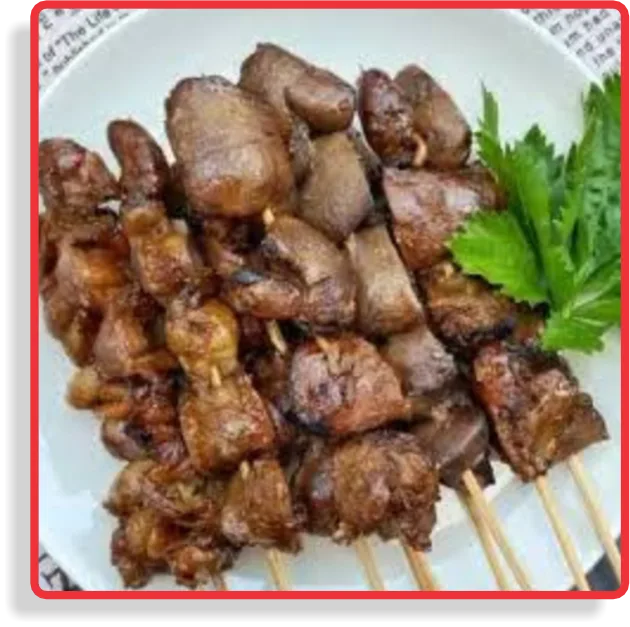 Hati Ampela Goreng