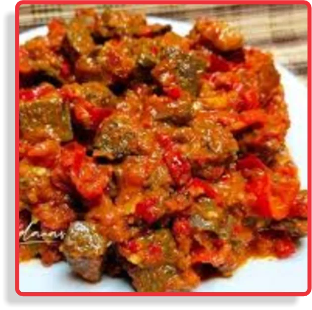 Hati Ampela Sambal Merah