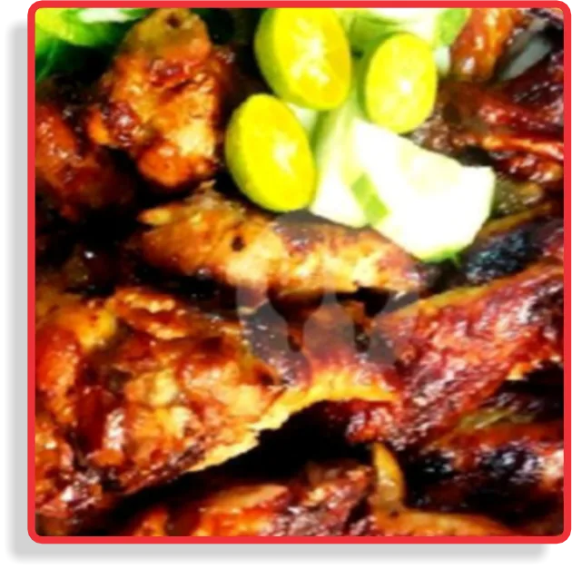 Sayap Panggang 5Pcs