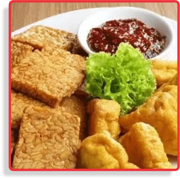 Tahu Tempe Goreng