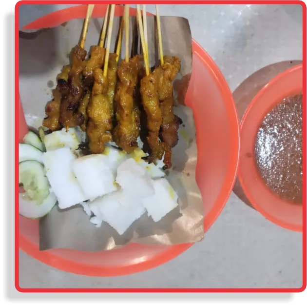 sate ayam