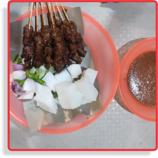 sate kambing