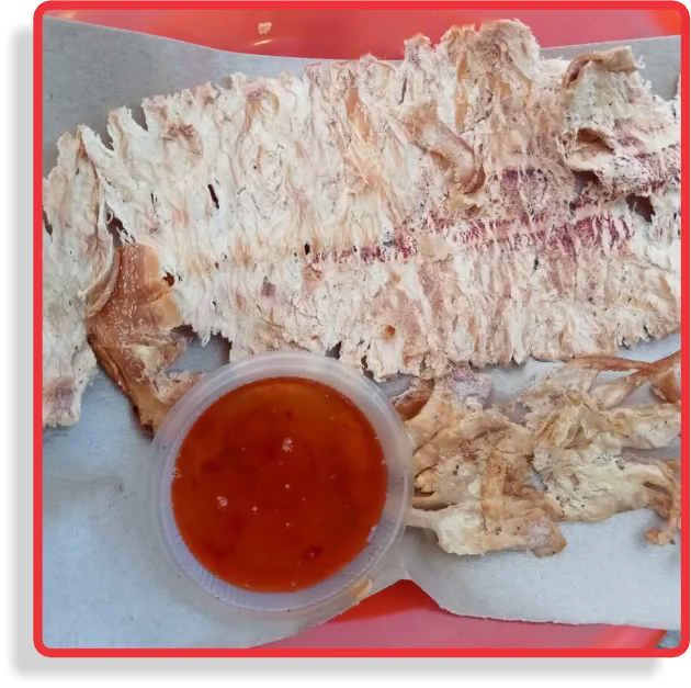 sotong kering bakar