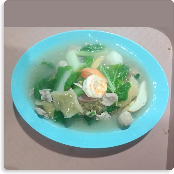 Bihun Basah Bak