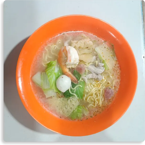 Indomie Rebus Bak