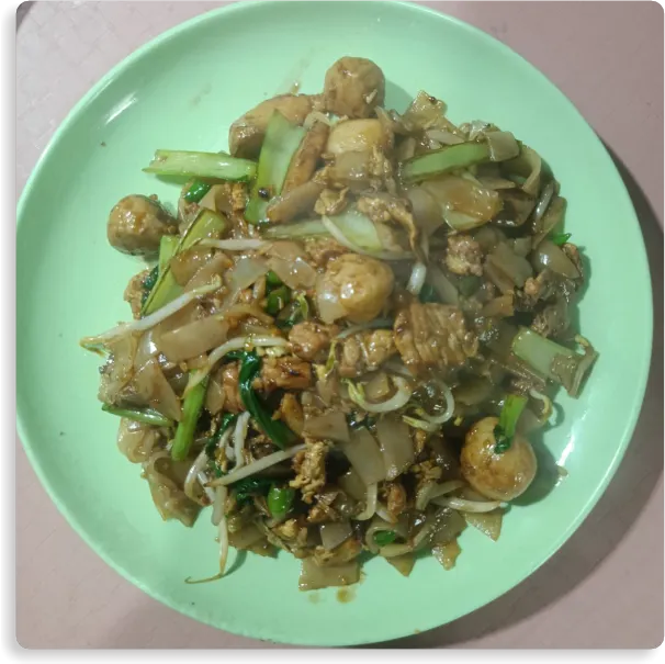 Kuetiau Goreng Bak