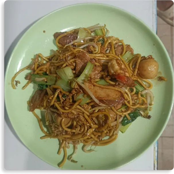 Mie Goreng Bak