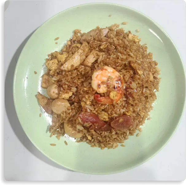 Nasi Goreng Bak