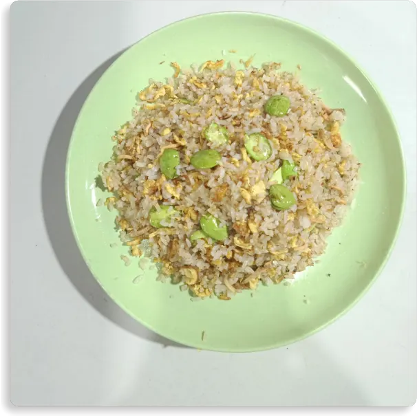 Nasi Goreng Ikan Bilis Petai