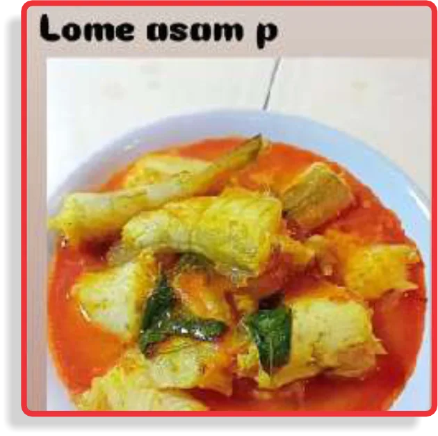Lome Asam P