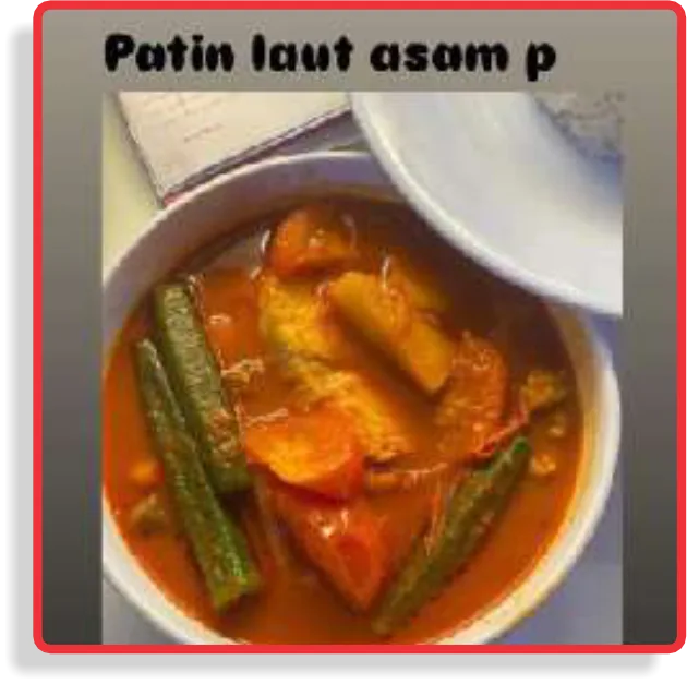 Patin Laut Asam P